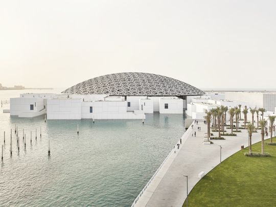 Louvre Department of Culture and Tourism - Abu Dhabi-1658060771257