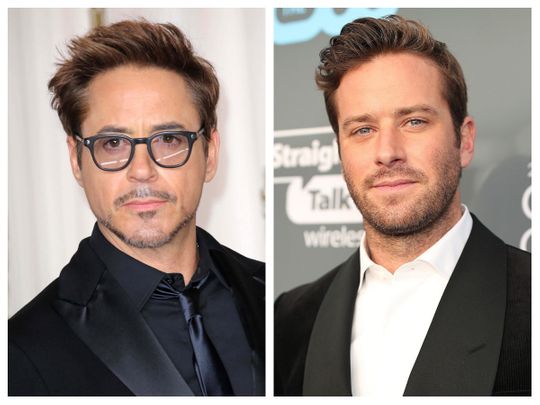 Robert Downey Jr. allegedly pays for Armie Hammer's stay in rehab |  Hollywood – Gulf News