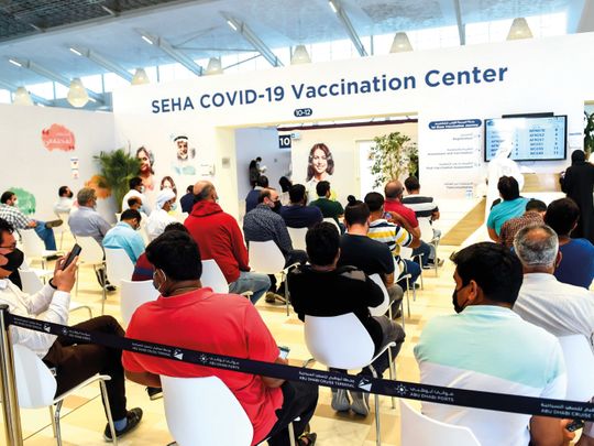 SEHA vaccination centre-1658132762830