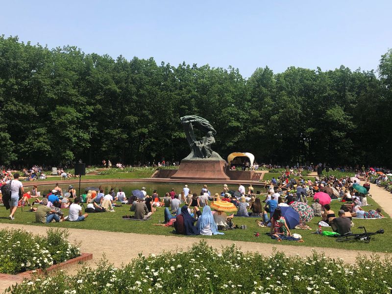 Chopin concert in Warsaw 