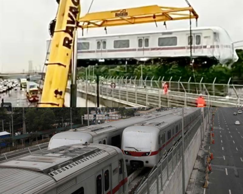 MRT7 Manila train line