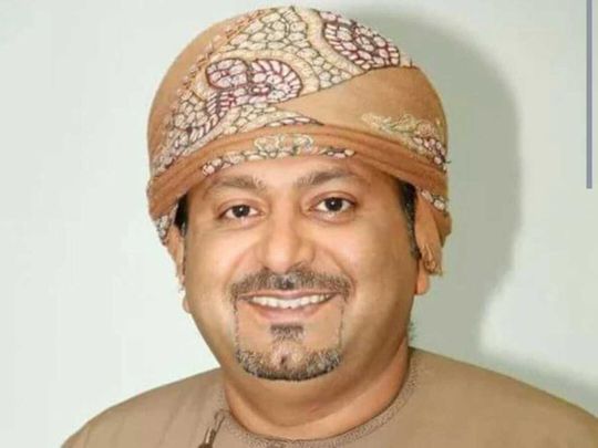 Omani director Anis Al Habib