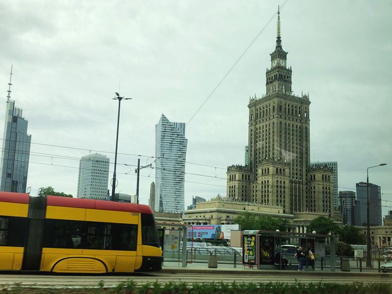 Palace of Culture and Science in Warsaw - Essay