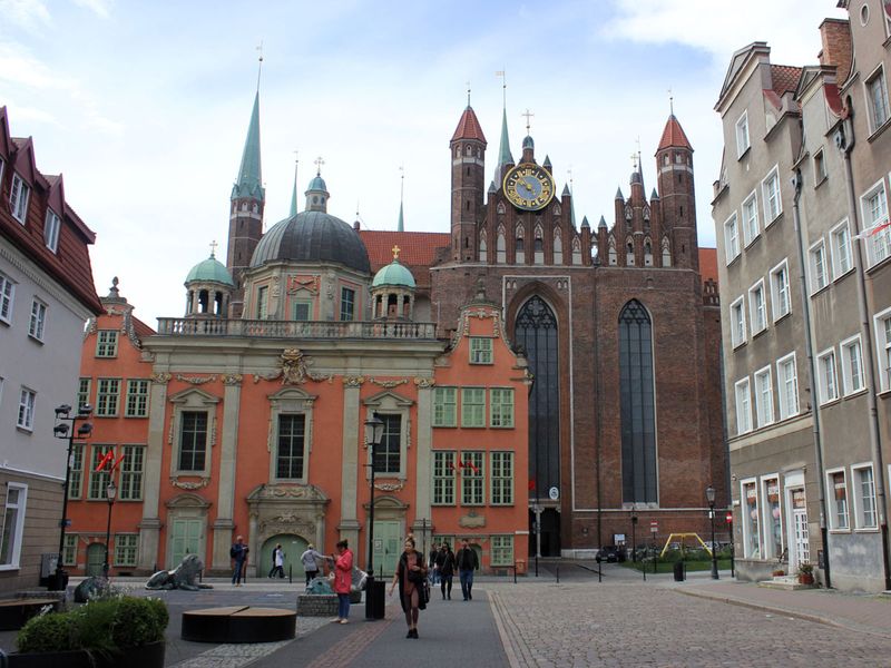 St. Mary’s Church in Gdansk, Poland - Essay