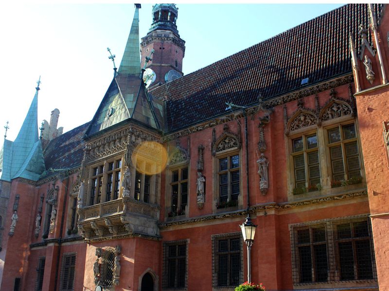 The Old Town Hall of Wroclaw, Poland - Essay