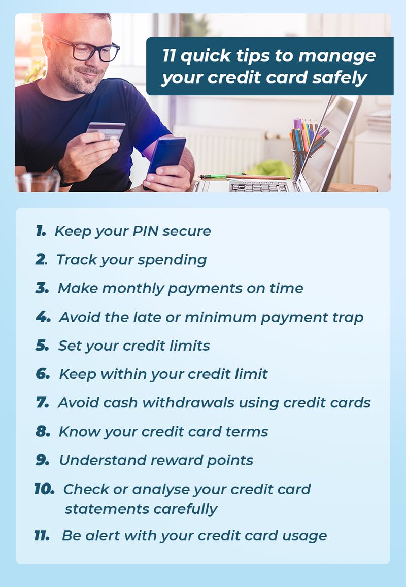 11 credit card shopping quick tips