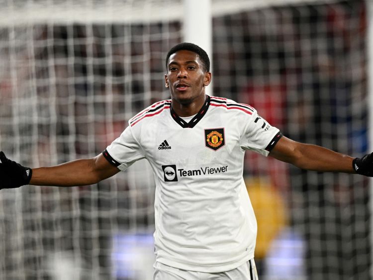 Martial on target again as Manchester United down Crystal Palace 3-1 in  friendly | Football – Gulf News