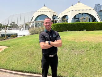 Meet Jonathan Craddock, a Cowen Academy coach in Dubai