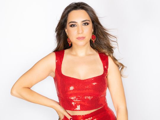 Lebanese American singer Mayssa Karaa