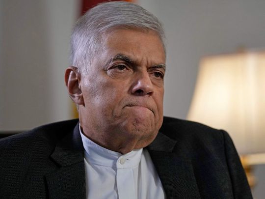 Wickremesinghe elected new Sri Lanka president