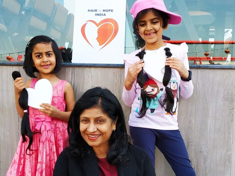 Why this Dubai-based cancer survivor is organising a hair donation campaign  | Health – Gulf News