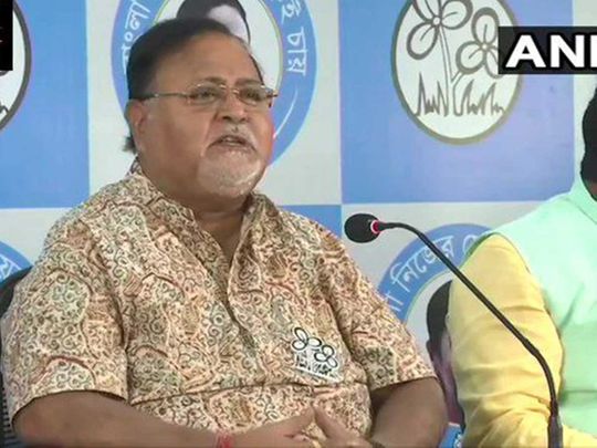 West Bengal Commerce & Industries Minister Partha Chatterjee