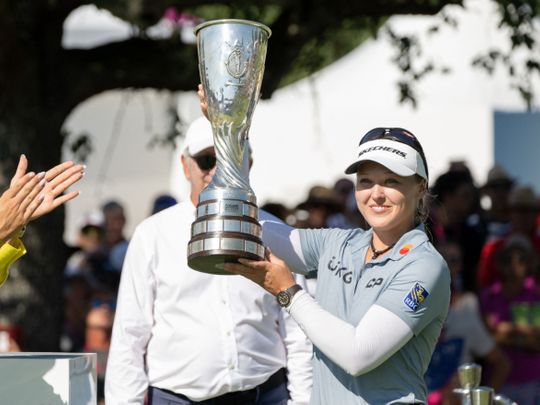 Brooke Henderson wins Evian Championship for second major title | Golf ...