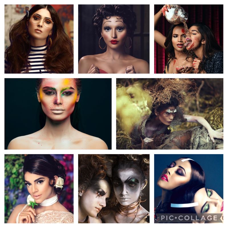 Natasha Celebrity Collage
