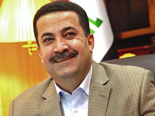 Iraqi PM nominee Mohammed Al Sudani.