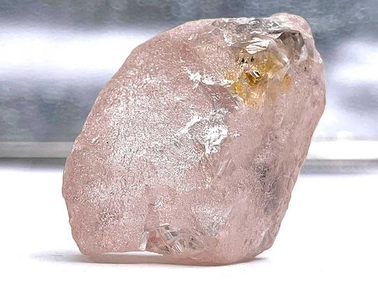 170 carat pink diamond - dubbed The Lulo Rose 