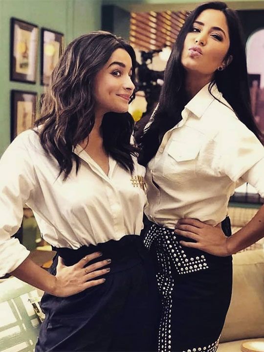Alia Bhatt and Katrina Kaif 