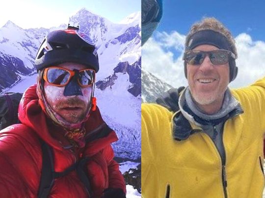 Canada’s alpinist Dr Richard Cartier and his teammate, Matthew Eakin of Australia, were found dead during expedition of K2, the world’s second highest mountain.-1658928797069