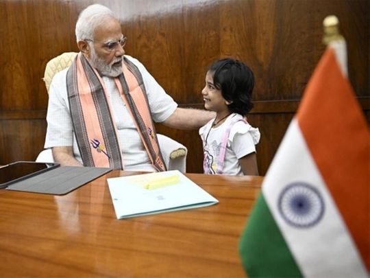 Prime Minister Modi rewarded BJP MP’s daughter, Aahana Firozia