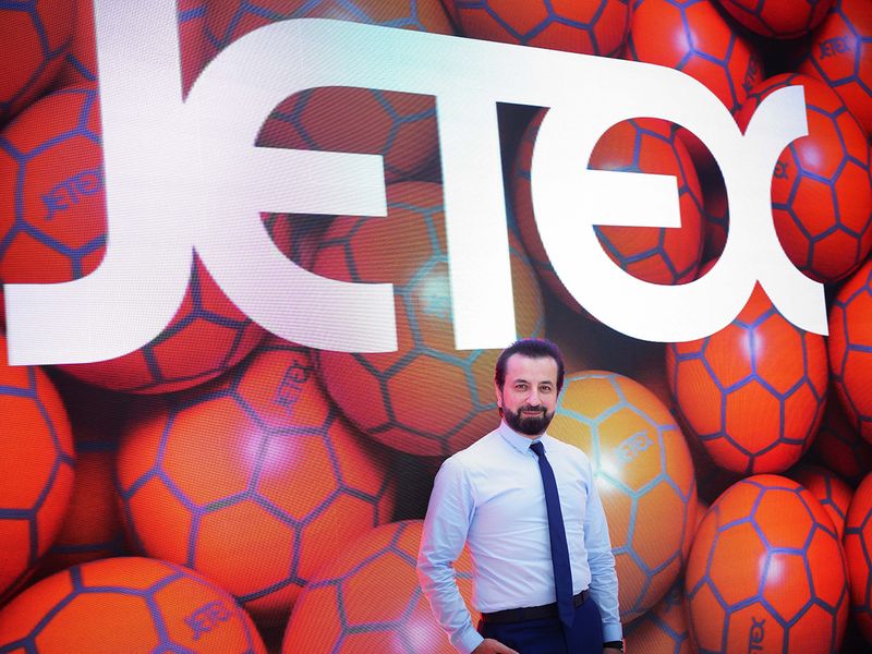 Stock - Adel Mardini, founder and CEO, Jetex