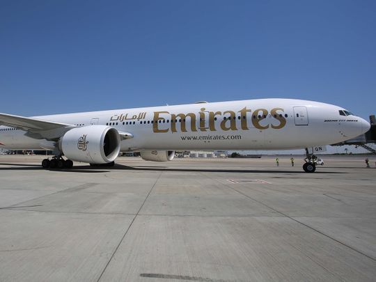 Stock - Emirates Boeing 777