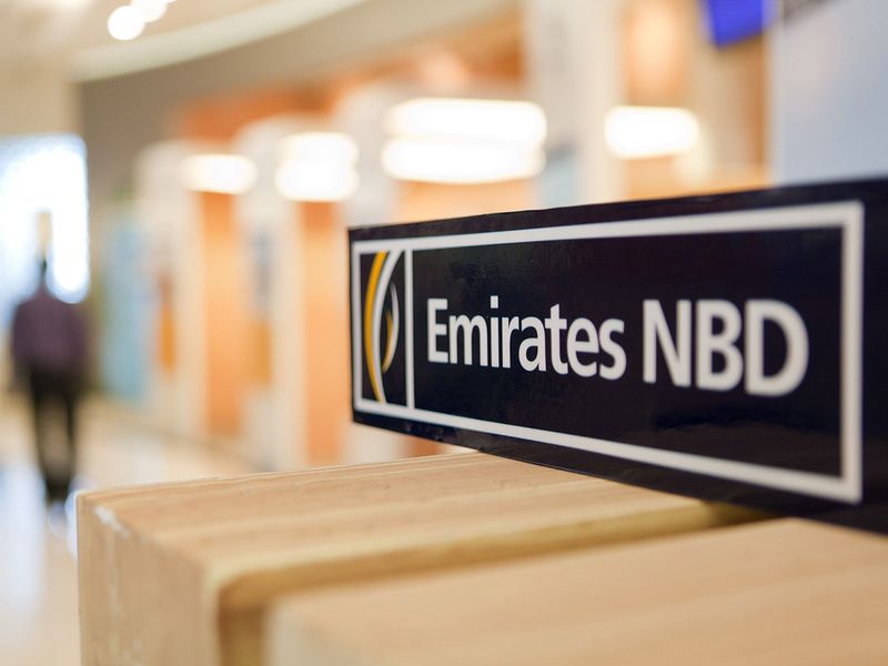 Stock - Emirates NBD \ ENBD