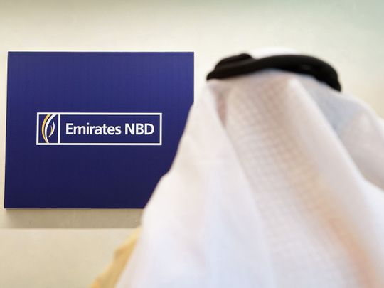 Stock - Emirates NBD \ ENBD