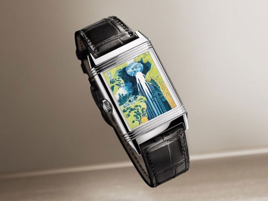 Stunning new Jaeger LeCoultre watch is a homage to Japan s most