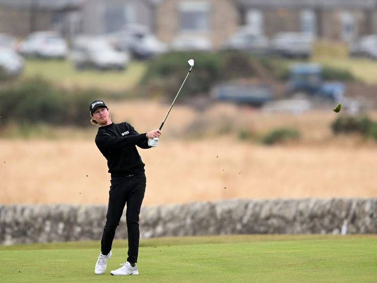 Sean Crocker leads Hero Open at Fairmont St Andrews DP tour | Golf-world Gulf News