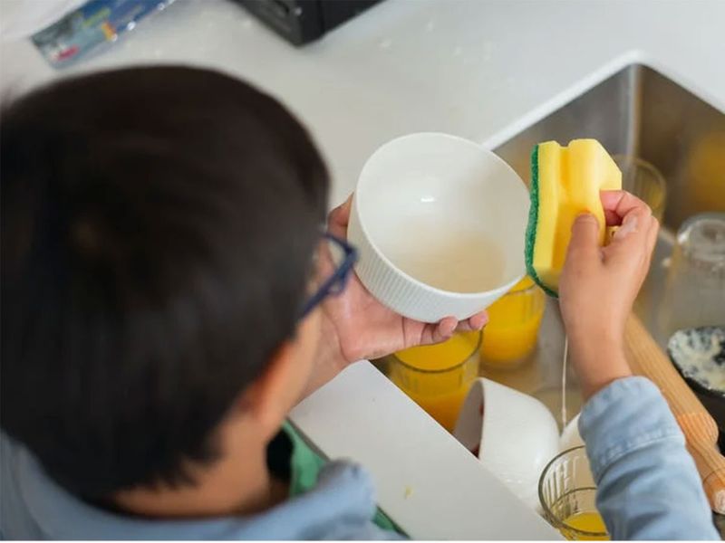 Summer vacations are a great time to help your child learn basic household chores