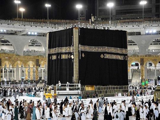 Holy Kaaba Kiswa Saudi Arabia