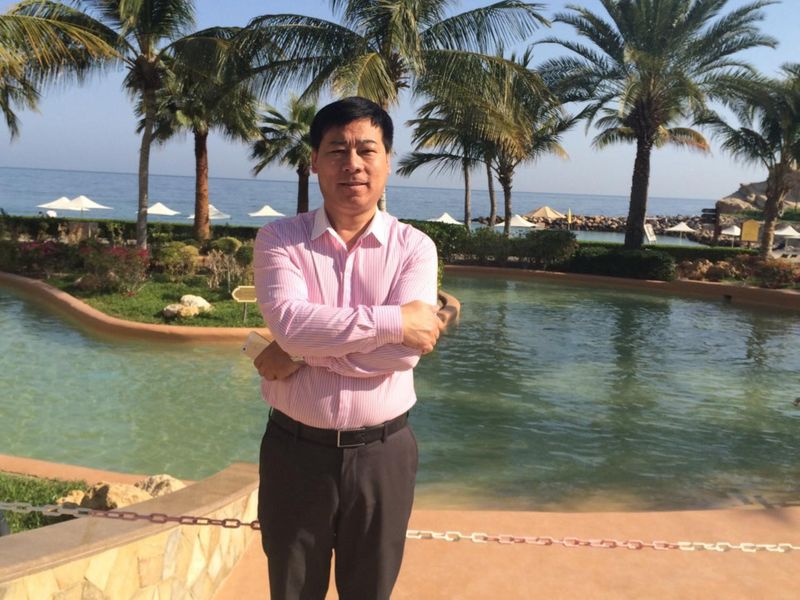 Chinese business man Cheng Fu Qiang-1659243555740