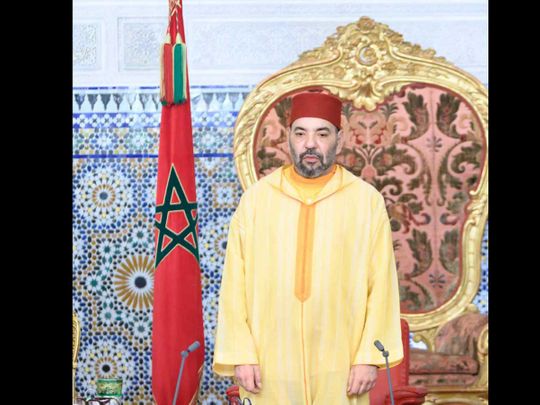 Morocco King Mohammed VI
