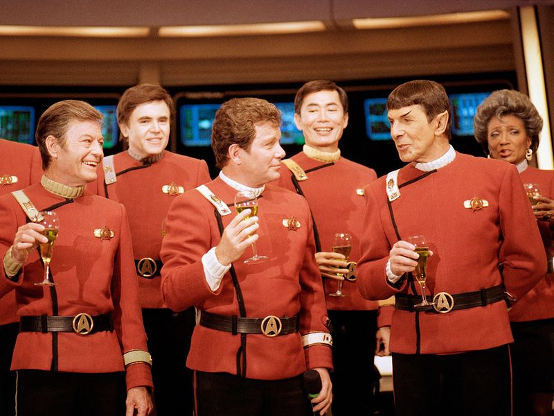 Cast and crew of 'Star Trek'