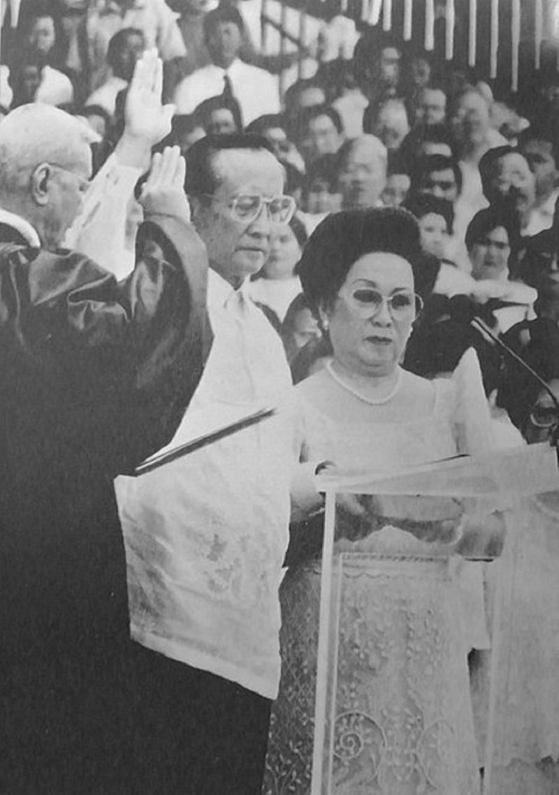 Fidel Ramos Sworn in June 30, 1992