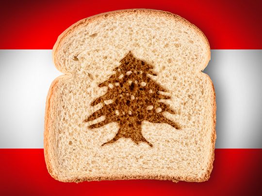 Lebanon food crisis