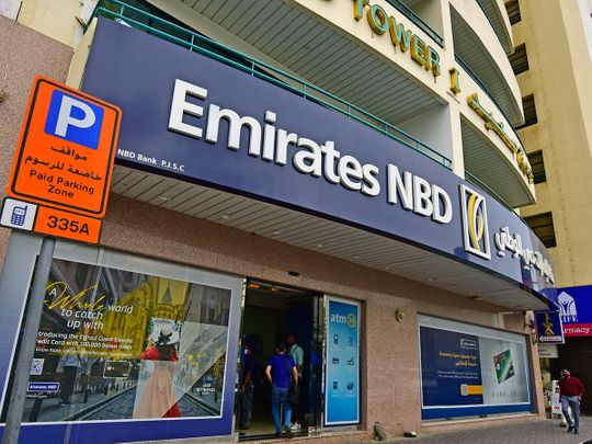 Stock - ENBD / Emirates NBD