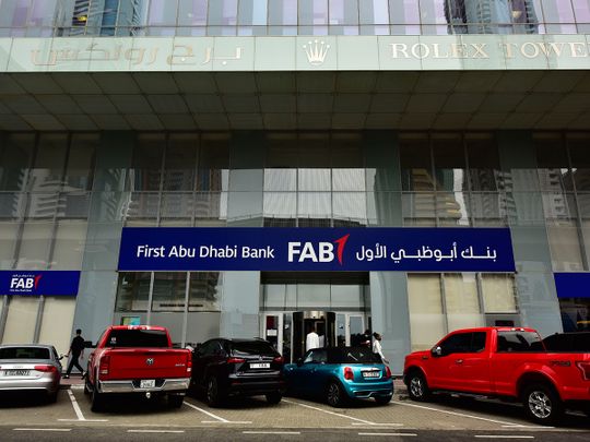 Stock - FAB / First Abu Dhabi Bank