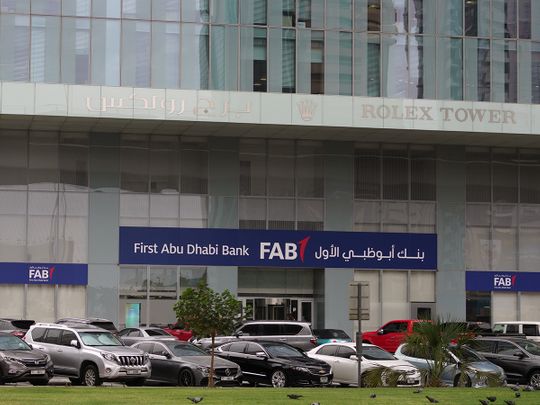 Stock - FAB / First Abu Dhabi Bank