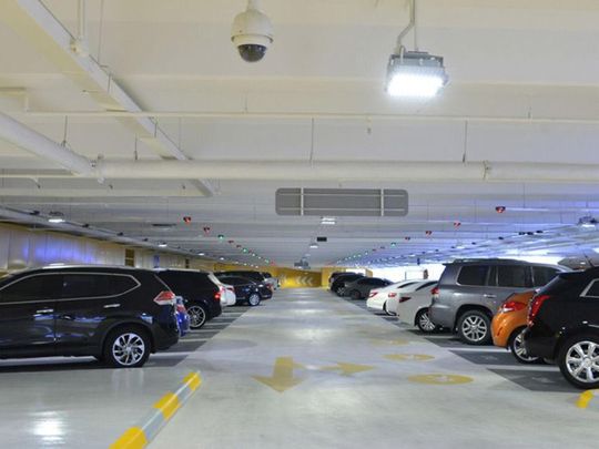 multi-level-parking-Abu-Dhabi