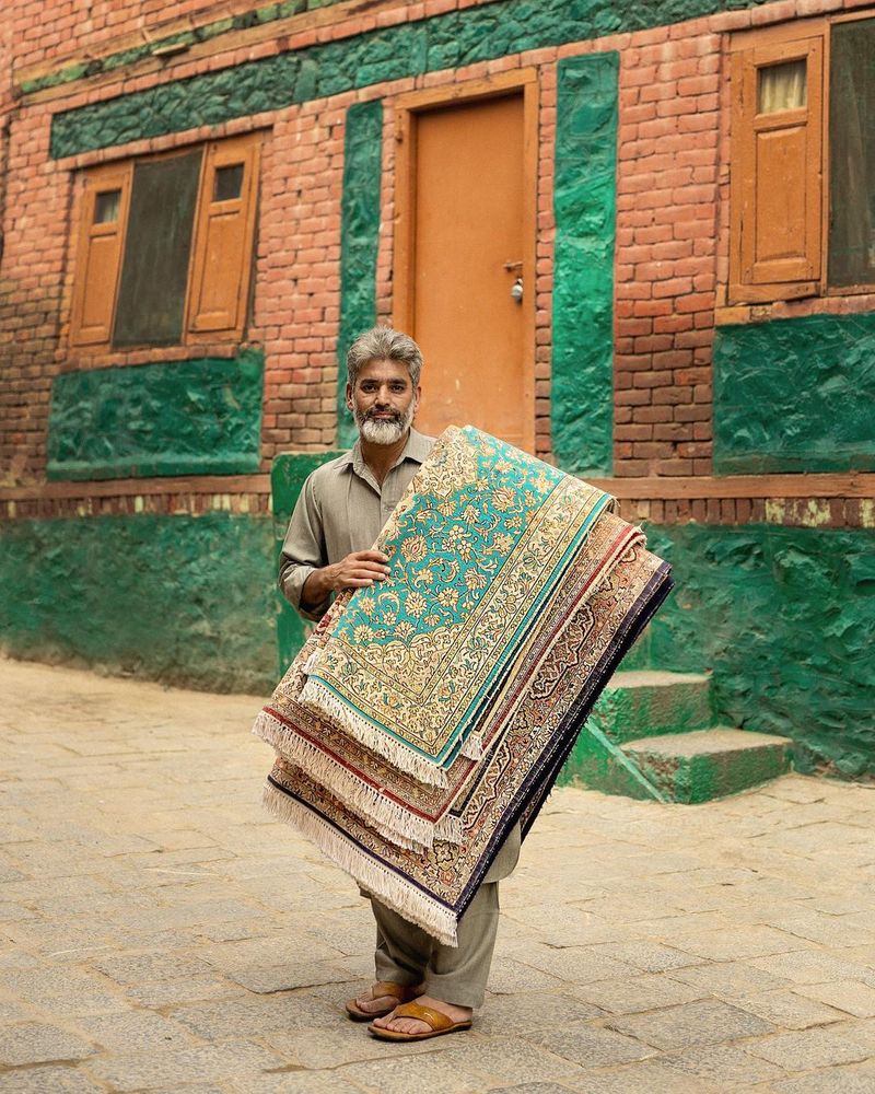 Kashmiri Carpet 