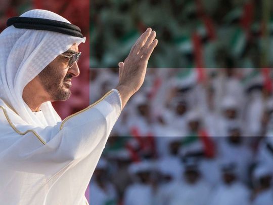 President His Highness Sheikh Mohamed bin Zayed Al Nahyan