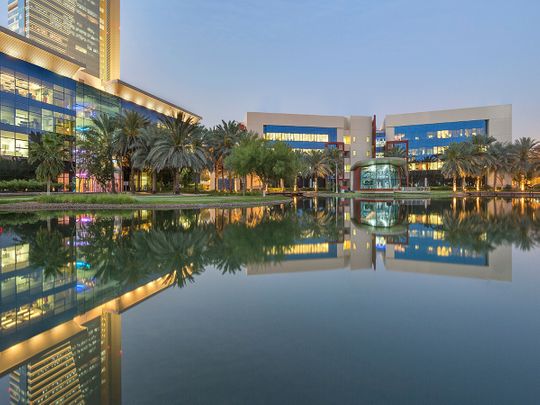 Stock - Dubai Internet City / Tecom Group