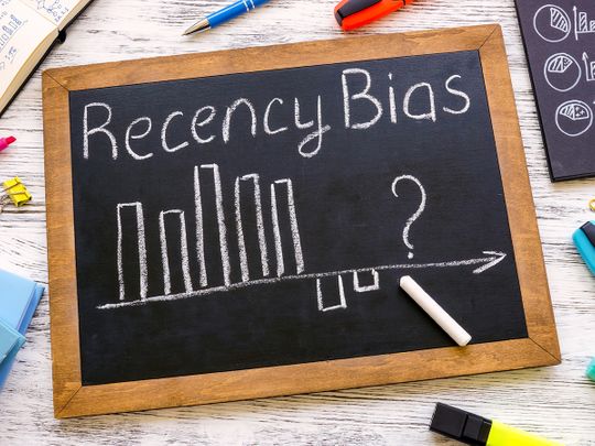 Stock - Recency bias