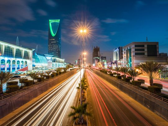 Stock - Riyadh skyline / Saudi skyline