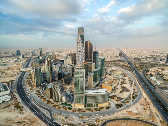Stock - Riyadh skyline / Saudi skyline