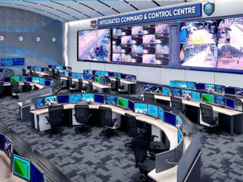  Police Control and Command Centre in Hyderabad