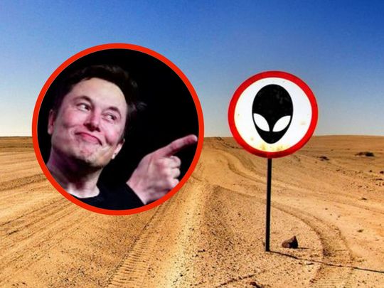 Elon Musk Alien