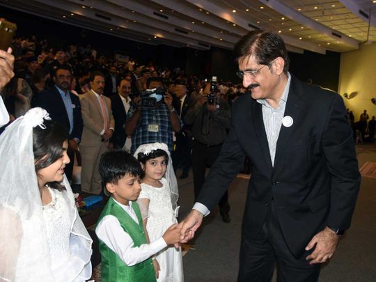 Sindh Chief Minister, Syed Murad Ali Shah