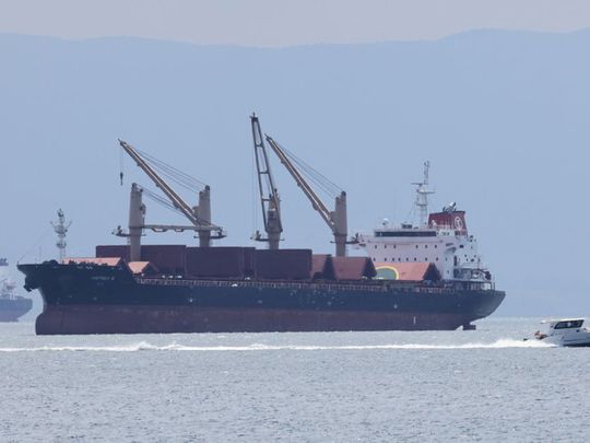The Turkish bulk carrier OSPREY S